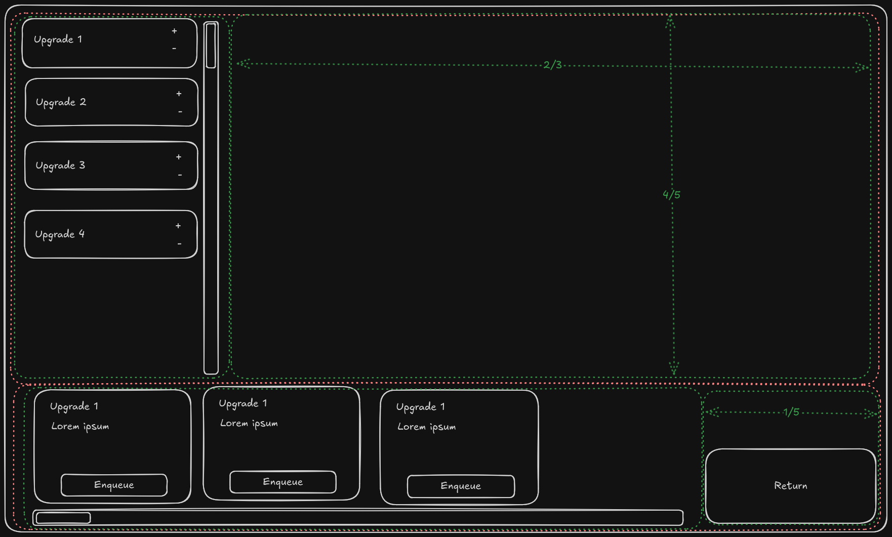 A image of a sketch in excalidraw