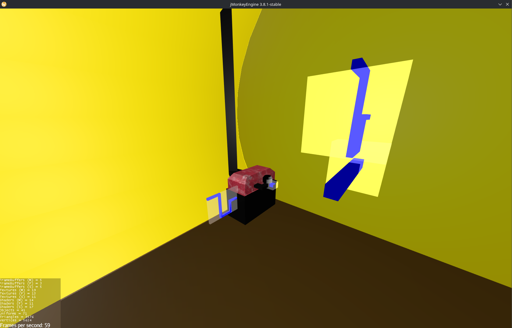 Image of the UI in game